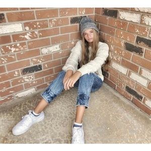 Habitual BELTED CUFF DISTRESSED JEANS 🌺IN STORES🌺